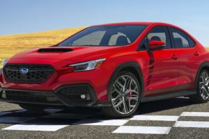 2024 SUBARU WRX TR เปิดตัวแล้วในอเมริกา