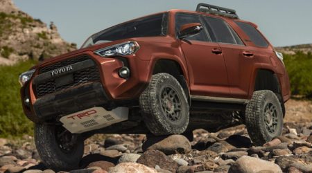 2024 Toyota 4Runner มาพร้อมสีใหม่ และเทคโนโลยีมาตรฐานอีกมากมาย