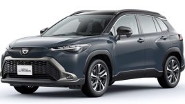 2024 Toyota Corolla Cross ปรับเครื่องยนต์ใหม่ ในญี่ปุ่น