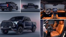 Toyota จับมือ Saddleback Leather เปิดตัว Tundra 1794 Limited Edition ปี 2024 ที่ผลิตเพียง 1,500 คันเท่านั้น