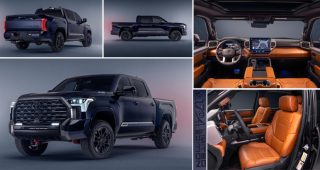 Toyota จับมือ Saddleback Leather เปิดตัว Tundra 1794 Limited Edition ปี 2024 ที่ผลิตเพียง 1,500 คันเท่านั้น