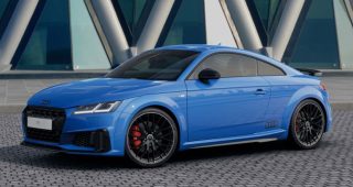 Audi TT Special Edition ผลิตเพียง 25 คัน ราคา 2,780,000.-