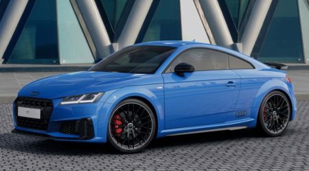 Audi TT Special Edition ผลิตเพียง 25 คัน ราคา 2,780,000.-