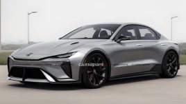 Lexus IS ปี 2025 อาจมาในร่าง รถยนต์ไฟฟ้า BEV ทั้งในตัวถัง Sedan และ Shooting Brake