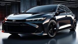 All-New Toyota Camry ภาพ Render ร่างใหม่ ก่อนเปิดตัวเร็ว ๆ นี้