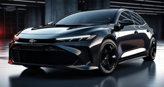 All-New Toyota Camry ภาพ Render ร่างใหม่ ก่อนเปิดตัวเร็ว ๆ นี้