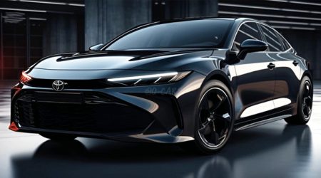 All-New Toyota Camry ภาพ Render ร่างใหม่ ก่อนเปิดตัวเร็ว ๆ นี้