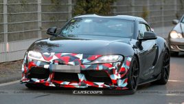 Toyota Supra GRMN โผล่ทดสอบที่ต่างประเทศ ลือมาพร้อมเครื่องยนต์ 6 สูบ แถวเรียง 3.0 ลิตร เทอร์โบคู่ 473 แรงม้า