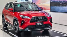 ใหม่ All-New Toyota Yaris Cross HEV 2023-2024 ราคา โตโยต้า ยาริส ครอส ไฮบริด ตารางผ่อน-ดาวน์