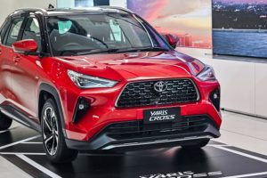 ใหม่ All-New Toyota Yaris Cross HEV 2025-2026 ราคา โตโยต้า ยาริส ครอส ไฮบริด ตารางผ่อน-ดาวน์