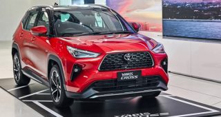ใหม่ All-New Toyota Yaris Cross HEV 2024-2025 ราคา โตโยต้า ยาริส ครอส ไฮบริด ตารางผ่อน-ดาวน์
