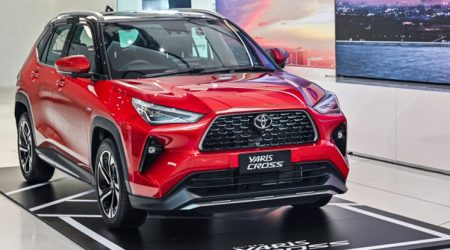 ใหม่ All-New Toyota Yaris Cross HEV 2023-2024 ราคา โตโยต้า ยาริส ครอส ไฮบริด ตารางผ่อน-ดาวน์