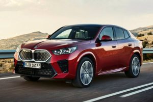 All-New BMW iX2 ขุมพลังมอเตอร์ไฟฟ้าคู่ 309 แรงม้า วิ่งไกลสุด 449 กม./ชาร์จ