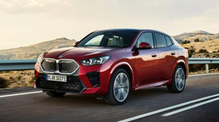 All-New BMW iX2 ขุมพลังมอเตอร์ไฟฟ้าคู่ 309 แรงม้า วิ่งไกลสุด 449 กม./ชาร์จ