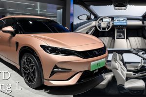ภาพ Official "BYD Song L" รถ SUV ทรงสปอร์ต ระดับเรือธง เตรียมเปิดตัวและวางจำหน่ายเร็ว ๆ นี้ คาดมีราคาอยู่ที่ 1,240,000.-