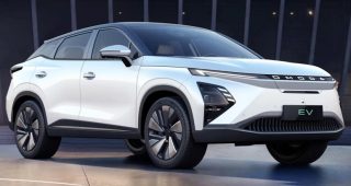 CHERY OMODA 5 EV จะมาพร้อมขุมกำลัง 204 แรงม้า และแบตเตอรี่ 61kWh เตรียมเปิดตัวต้นปี 2024