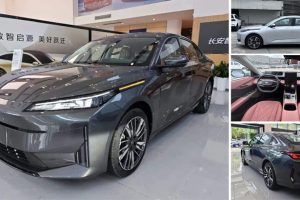 Changan Qiyuan A05 PHEV รถ Sedan รุ่นใหม่ จากจีน