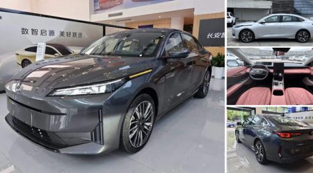 Changan Qiyuan A05 PHEV รถ Sedan รุ่นใหม่ จากจีน