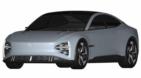 Chery iCar TI 01 รถยนต์ไฟฟ้า ร่างผลิตจริงของ iCar GT Concept ก่อนบุกตลาดปีหน้า