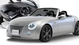 Daihatsu อวดโฉม Vision Copen Concept ก่อนเปิดตัวที่งาน Japan Mobility Show 2023