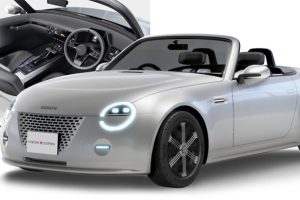 Daihatsu อวดโฉม Vision Copen Concept ก่อนเปิดตัวที่งาน Japan Mobility Show 2023