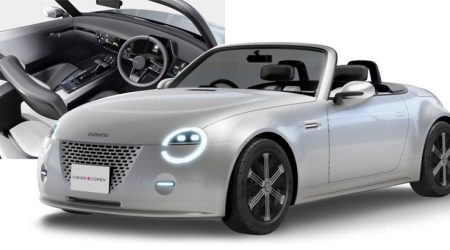 Daihatsu อวดโฉม Vision Copen Concept ก่อนเปิดตัวที่งาน Japan Mobility Show 2023