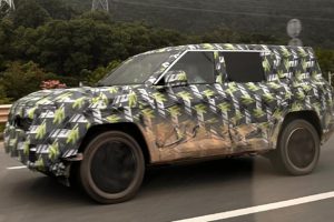Leopard 8 จาก BYD โผล่ทดสอบในจีน ก่อนเปิดตัวปี 2024