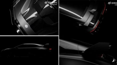 HiPhi Z Performance Version ? ร่างสุดยอดรถสปอร์ตไฟฟ้า ขุมพลังเกิน 1,000 แรงม้า อาจกำลังจะมา!