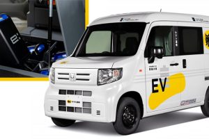 Honda เตรียมทดลองใช้แบตเตอรี่แบบถอดเปลี่ยนได้ ใน MEV-Van รถตู้ไฟฟ้าส่งของ ตัดปัญหาชาร์จแบตเตอรี่นาน