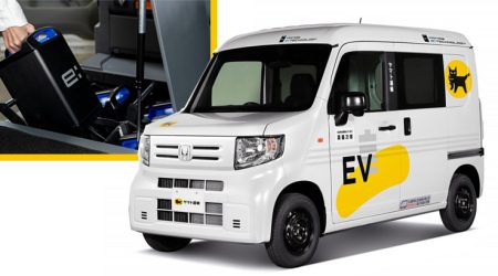 Honda เตรียมทดลองใช้แบตเตอรี่แบบถอดเปลี่ยนได้ ใน MEV-Van รถตู้ไฟฟ้าส่งของ ตัดปัญหาชาร์จแบตเตอรี่นาน
