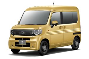 Honda N-Van e: รถตู้ไฟฟ้าเพื่อการพาณิชย์ ชาร์จเต็มวิ่งไกล 210 กม.