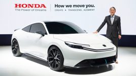 Honda Prelude กำลังจะกลับมาอีกครั้ง พร้อมขุมพลังไฮบริด