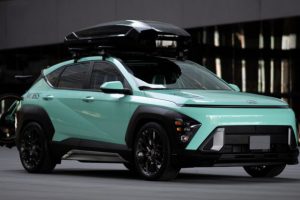 Hyundai Kona Jayde ต้นแบบ SUV ร่างแต่งเอาใจสายลุยยุคใหม่