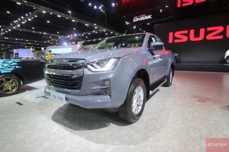 ใหม่ New ISUZU D-MAX Space Cab 2 ประตู 2022 ราคา อีซูซุ ดีแมคซ์ 2 ประตู ตารางผ่อน-ดาวน์