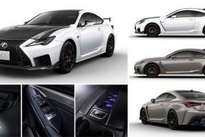 Lexus เปิดตัว RC F รุ่นพิเศษ 2 รุ่น Enthusiast และ Emotional Touring เครื่องยนต์ V8 5.0 ลิตร ผลิตเพียงรุ่นละ 25 คัน กับค่าตัว 3,700,000.-