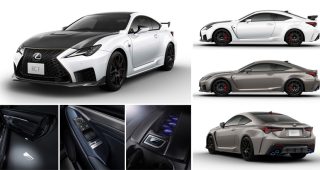 Lexus เปิดตัว RC F รุ่นพิเศษ 2 รุ่น Enthusiast และ Emotional Touring เครื่องยนต์ V8 5.0 ลิตร ผลิตเพียงรุ่นละ 25 คัน กับค่าตัว 3,700,000.-