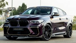 BMW X6 M แบบ One-Off รุ่นล่าสุดของ Manhart หรูหรา และโดดเด่นอย่างมีสไตล์