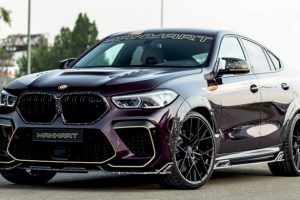 BMW X6 M แบบ One-Off รุ่นล่าสุดของ Manhart หรูหรา และโดดเด่นอย่างมีสไตล์