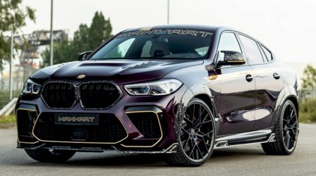 BMW X6 M แบบ One-Off รุ่นล่าสุดของ Manhart หรูหรา และโดดเด่นอย่างมีสไตล์