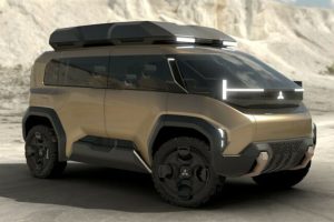 Mitsubishi D:X ร่างต้นแบบ Mitsubish Delica ในอนาคต เผยโฉมแล้ว!