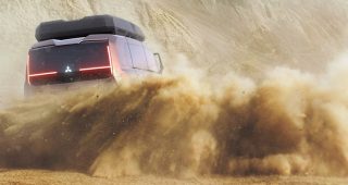 Mitsubishi ปล่อยทีเซอร์ล่าสุด รถ MPV แนว Off-Road เอาใจสายแอดเวนเจอร์ ร่างต้นแบบของ Mitsubishi Delica D:5 เจเนอเรชันใหม่