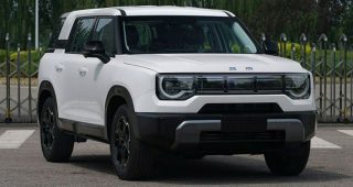 NEW BAIC BJ30 Compact SUV เตรียมบุกตลาดด้วยรูปลักษณ์ แบบ Boxy และขนาดที่ใหญ่ขึ้น พร้อมเครื่องยนต์ 1.5 ลิตร เทอร์โบ