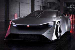 Nissan Hyper Force ต้นแบบ GT-R ร่างไฟฟ้า 1,341 แรงม้า ในอนาคต