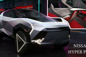 Nissan เผยโฉม "Nissan Hyper Punk" ครอสโอเวอร์ไฟฟ้า แห่งอนาคต
