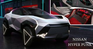 Nissan เผยโฉม "Nissan Hyper Punk" ครอสโอเวอร์ไฟฟ้า แห่งอนาคต