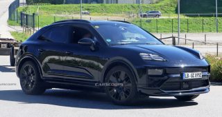 ภาพหลุดล่าสุด Porsche Macan EV บนแพลตฟอร์ม PPE ที่ให้ขุมกำลังสูงสุดถึง 603 แรงม้า