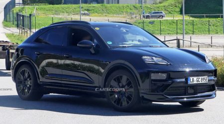 ภาพหลุดล่าสุด Porsche Macan EV บนแพลตฟอร์ม PPE ที่ให้ขุมกำลังสูงสุดถึง 603 แรงม้า