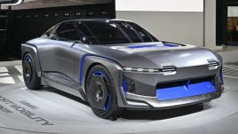 Subaru Sport Mobility ต้นแบบรถสปอร์ตไฟฟ้า เผยโฉมแล้วที่งาน Japan Mobility Show 2023