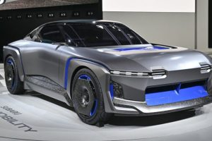 Subaru Sport Mobility ต้นแบบรถสปอร์ตไฟฟ้า เผยโฉมแล้วที่งาน Japan Mobility Show 2023