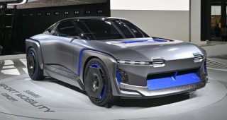 Subaru Sport Mobility ต้นแบบรถสปอร์ตไฟฟ้า เผยโฉมแล้วที่งาน Japan Mobility Show 2023
